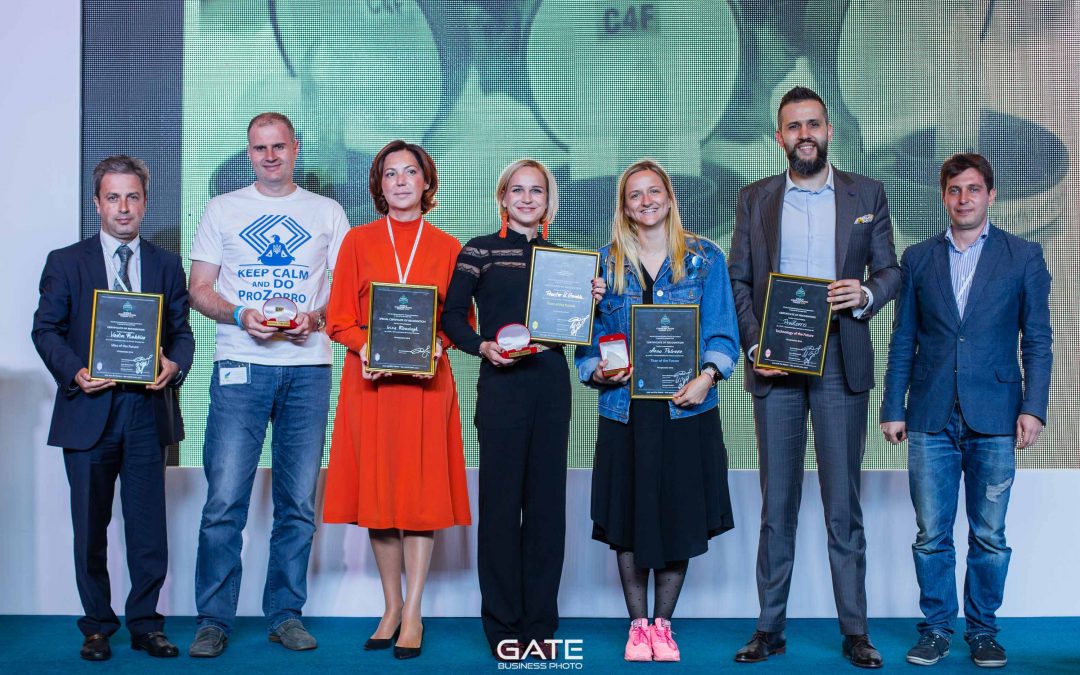 Определены победители национального этапа международной награды в области коммуникаций Communications for Future